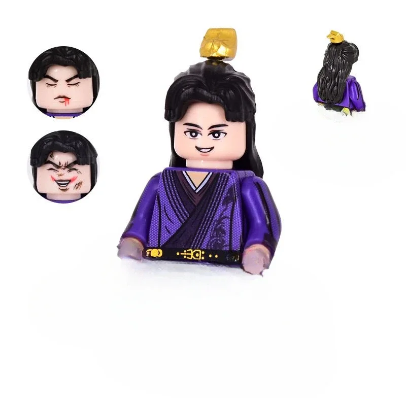 MINISO пластиковые блоки для сборки