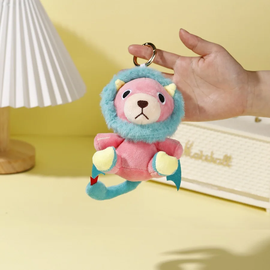 

Аниме спай×семья кавайная шимера плюшевая кукла Очаровательная машинка брелок с медведем фото Сюрприз подарок на день рождения для детей