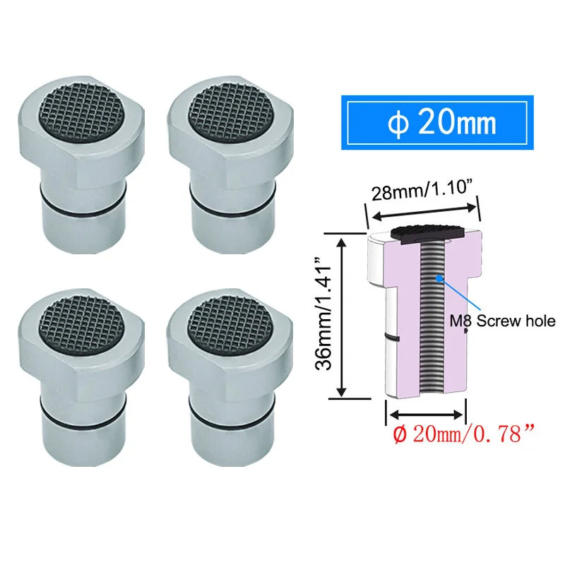 Набор деревообрабатывающих инструментов YOMO из алюминиевого сплава: