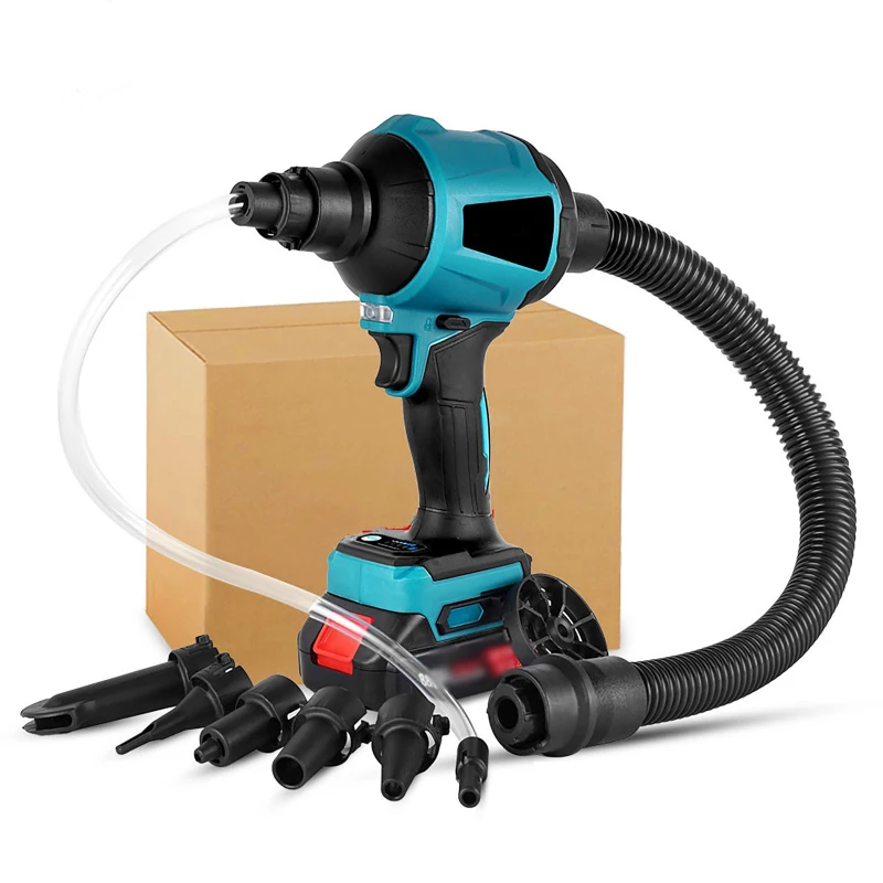 

Воздушный пылеуловитель 1000 Вт 40000 об./мин Многофункциональный пылеуловитель перезаряжаемый вакуумный насос для очистки с 5 насадками с 1 бат...