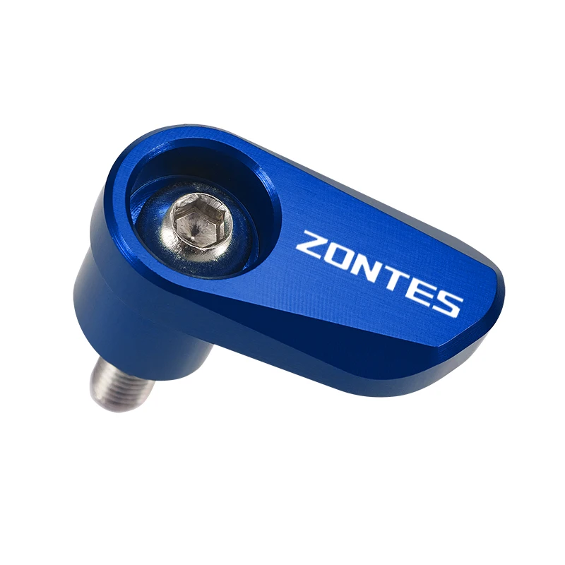 

Защита Датчика ABS Для Мотоциклов ZONTES 368G, 368D, 368E, 368M, 368K, 350D, 350E, Переднего И Заднего Колеса, Алюминиевая, CNC