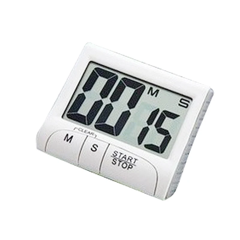 Электронный секундомер таймер приготовление на кухне магнитное напоминание с