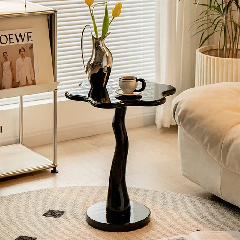 Цветочный маленький чайный столик Joylove простой дизайн знаменитости Wabi Sabi Wind