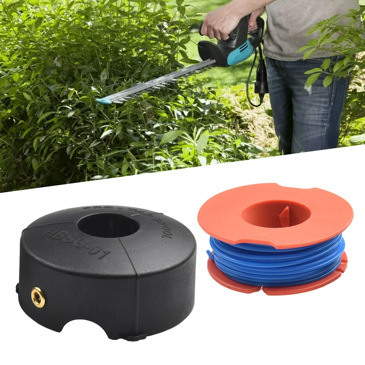 

Катушка с крышкой для триммеров Bosch Easytrim и Combitrim VIBRATITE