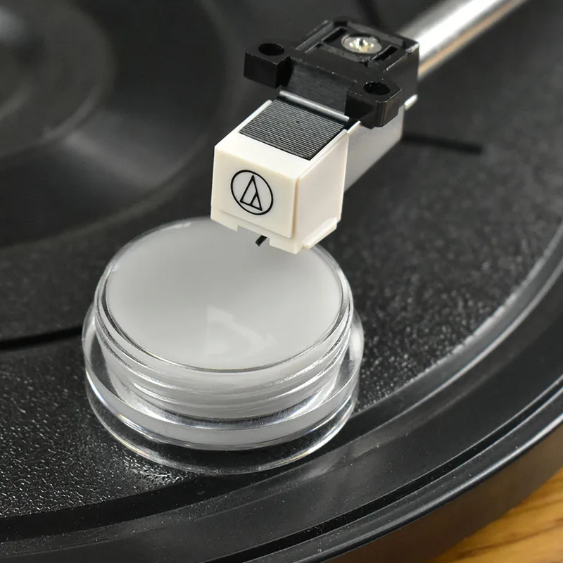 Turntable Stylus Cleaner Self-adhesive Cleaning Gel Record C