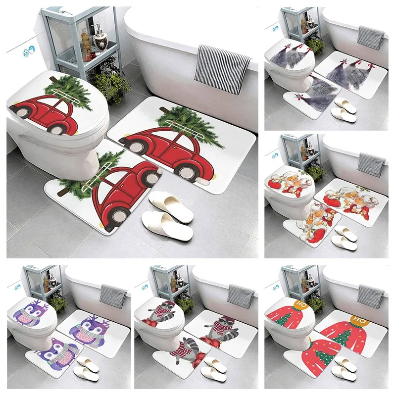 

1Pcs Oil Painting Floor Mats Living Rooms Anti-slip Carpet for Bedroom Kitchen Bathroom Rug Welcome Mats for Front Door