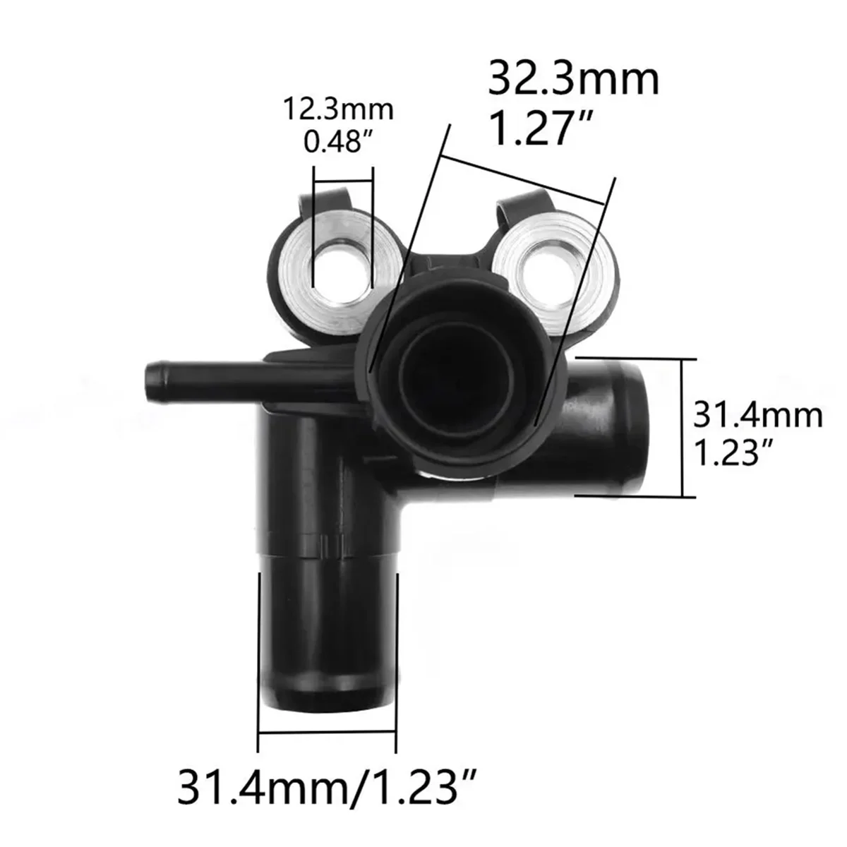 Новый водяной фланец для корпуса термостата радиатора Toyota Triumph Probox NCP55V NCP51 1nzfe 2002 +