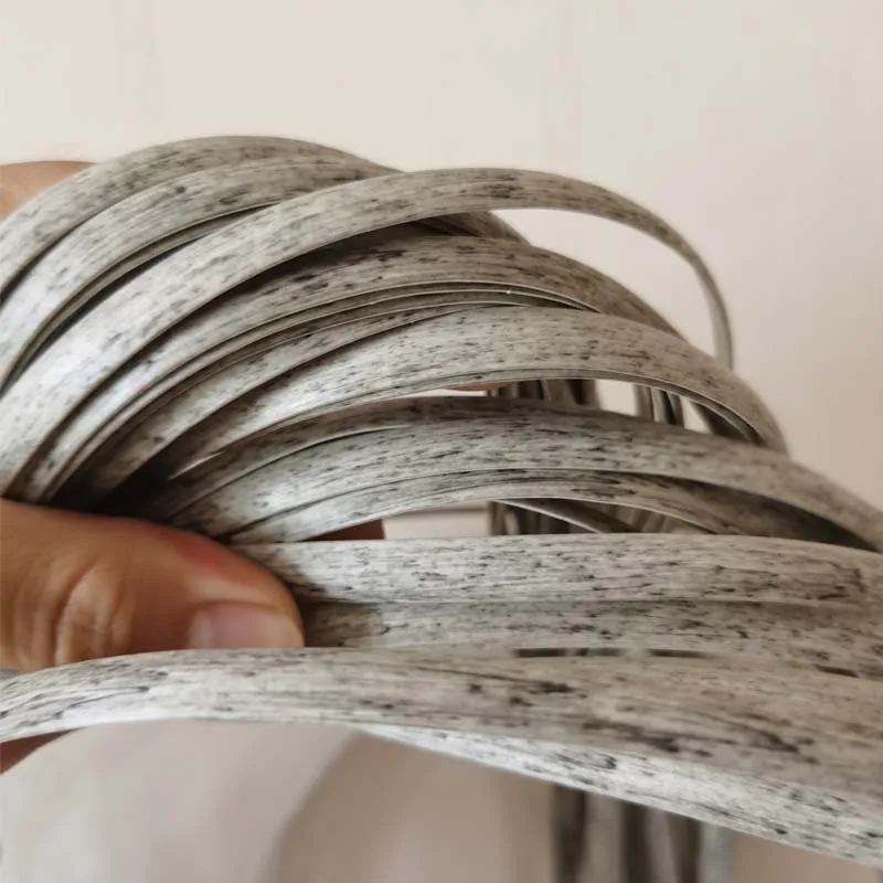 Плоский синтетический ротанговый тростник серого цвета 10 метров материал для