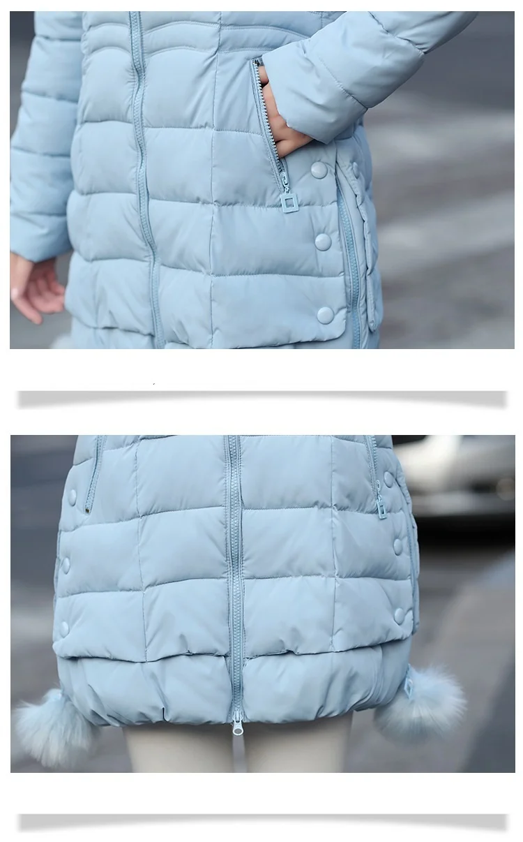 Парка из искусственного меха для женщин новинка 2021 зимняя пуховая хлопковая