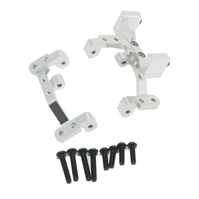 

Металлический Тяговый стержень, базовая ось, кронштейн сервопривода для C14 C24 C14K C24K 1/16 обновленные детали для радиоуправляемых автомобилей ...