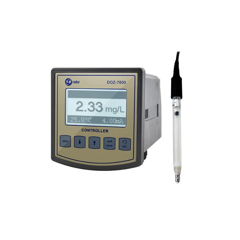 

DOZ-7600 online dissolved ozone analyzer for ozone dissolved in water ppm monitor for clean water and ozone water testing