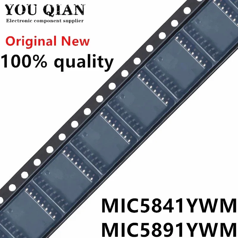 

(5piece)100% New MIC5841 MIC5891 MIC5841YWM MIC5891YWM sop-16 Chipset