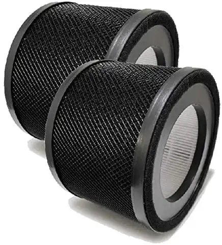 

True HEPA Replacement Filter for TaoTronics TT-AP001 Air Purifier, 2 Filters