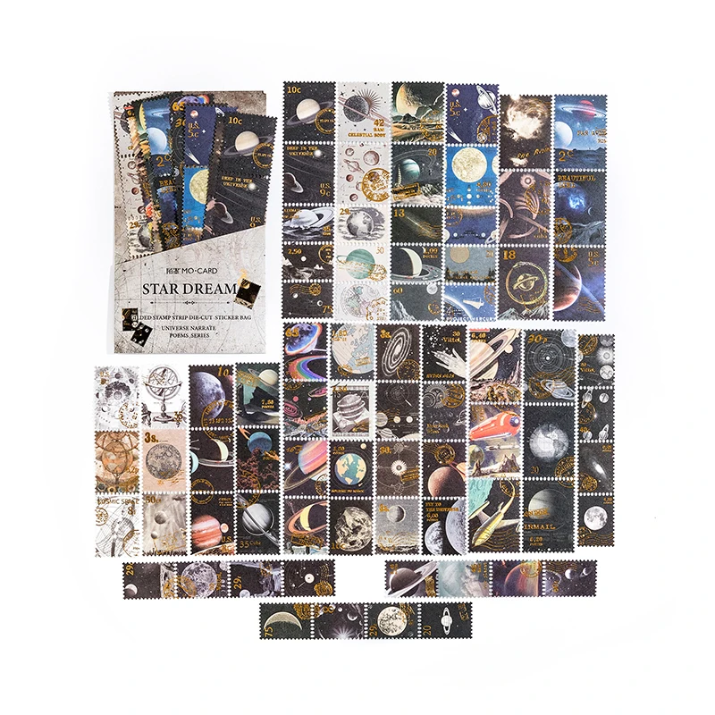 

Винтажные бумажные стикеры для декорирования