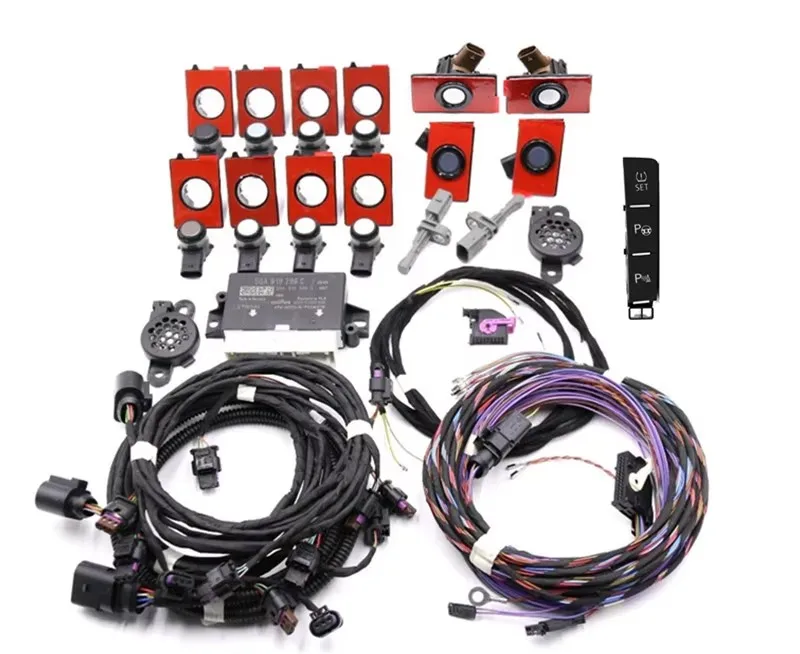 

Для VW Golf 7 PLA Package 0K Обновление 12K Пакет помощи при парковке