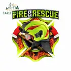 EARLFAMILY 13 см для пожарной спасательной пожарной машины наклейки Campervan наклейка Смешные мотоциклетные автомобильные аксессуары RV винил JDM Декор