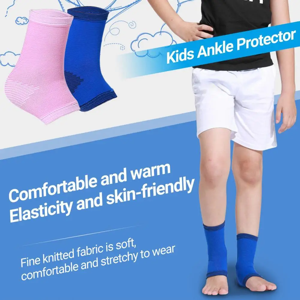 

1 Pair Ankle Protector Fashion Tear Resistant Relief Pain Sports Equipment Ankle Sleeves Ankle Covers