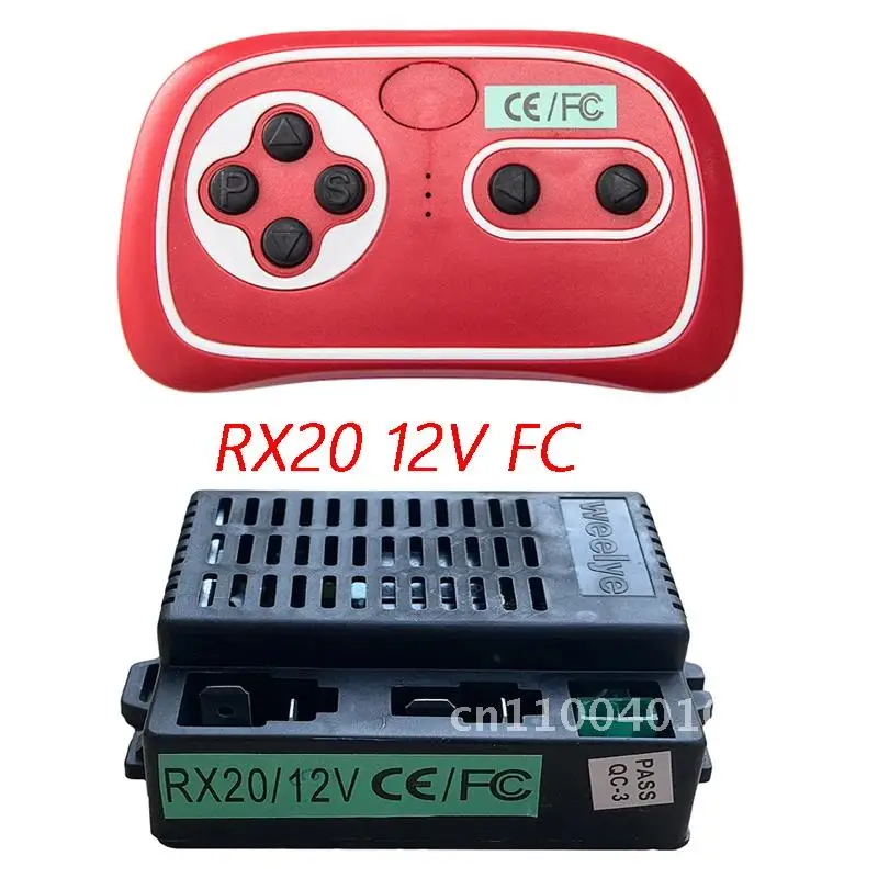 Wellye RX20 FCCE 12 В для детей с питанием от автомобиля 2 4G Bluetooth пульт дистанционного