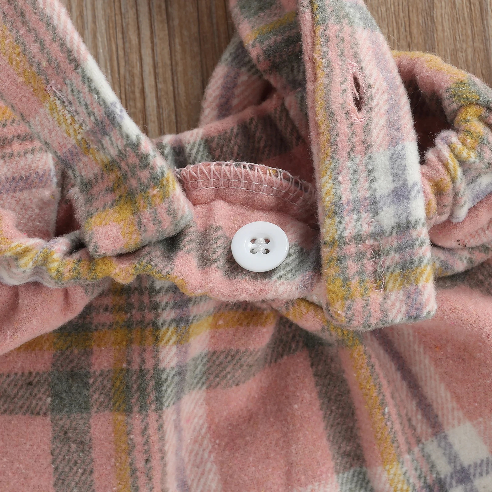 Костюм из двух предметов для маленьких девочек комбинезон с оборками и длинным