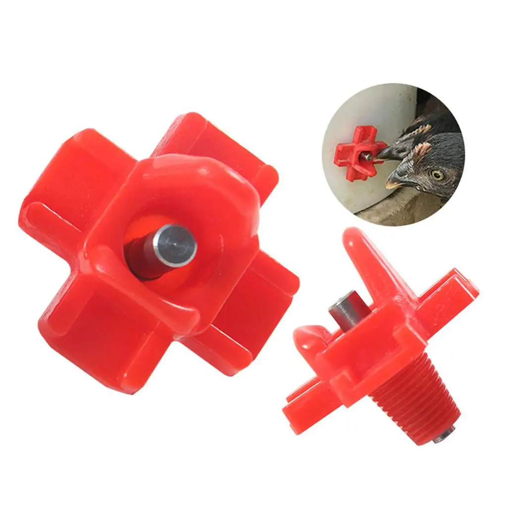 10 шт. пластиковые поилки для цыплят и птиц |