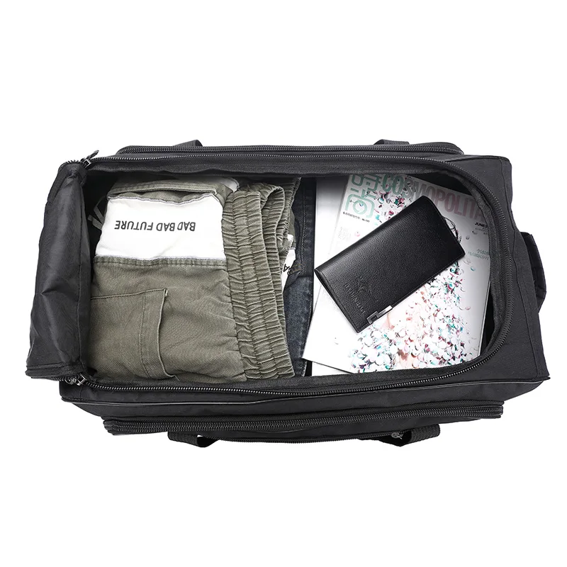 Suitcase And Travel Bags Wheels New Waterproof Large Capacity Carry On Luggage Trolley Handbag Unisex Valises A Roulettes