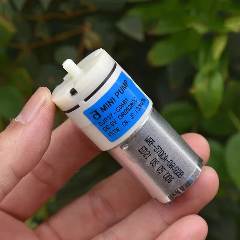 

CONJOIN CJP37-C06B1 DC 3,7 В 5 В 6 В Mini 370 Моторный воздушный насос Микро 27 мм Кислородный насос DIY Инфлятор Монитор артериального давления Аквариум