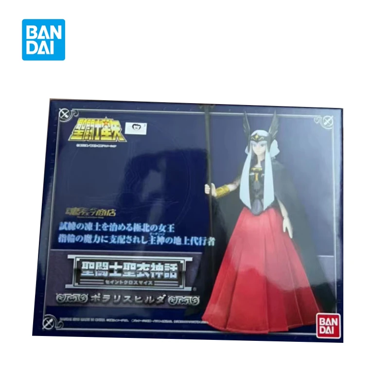 

Bandai Аниме Saint Seiya японская версия миф бог воин богиня Скандинавская модель Xiluda фигурка из печати игрушка подарок