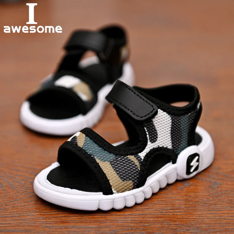 

Boys Sandals Summer Kids Shoes Fashion Light Soft Flats Toddler Baby Girls Sandals Infant Casual Beach Children Shoes Outdoor