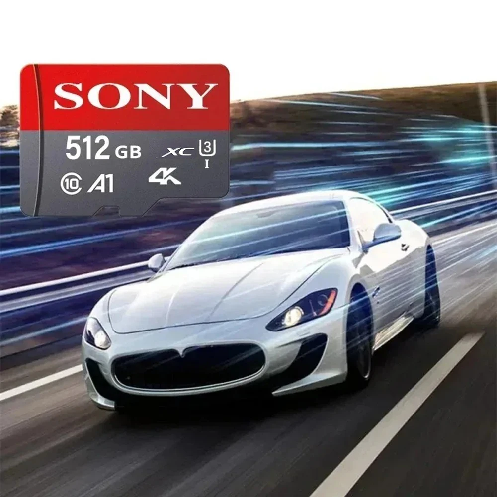 Фото Карта памяти Sony Extreme 1 ТБ 512 ГБ 256 ГБ A1 Карта Micro SD 128 ГБ 64 ГБ U3 A2 V30 Дигип-рекордер Монитор Камера Специальная карта TF №5
