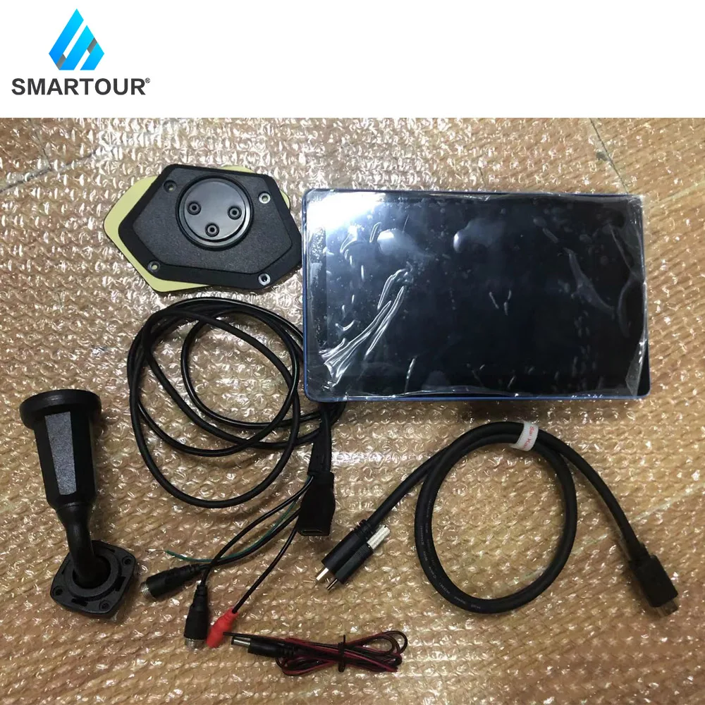Высококачественный HD 9/10 дюймовый IPS экран HDMI-Совместимый Сенсорный AHD монитор для