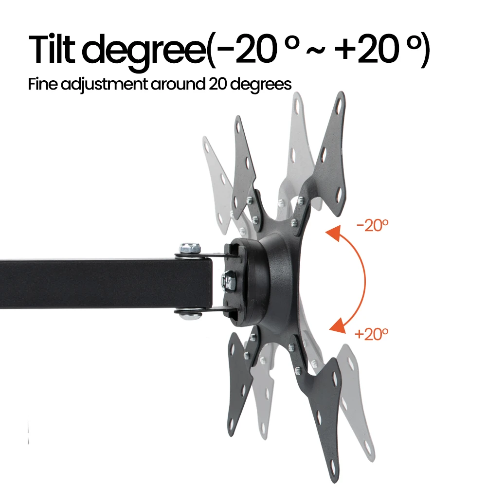 Настенный кронштейн для телевизоров размером 10-32 дюйма поворотный наклонный VESA