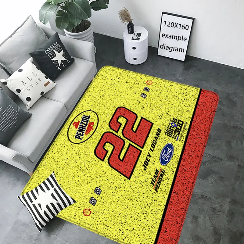 Противоскользящий Декоративный Дверной Коврик - Нескользящий Для Кухни И Ванной