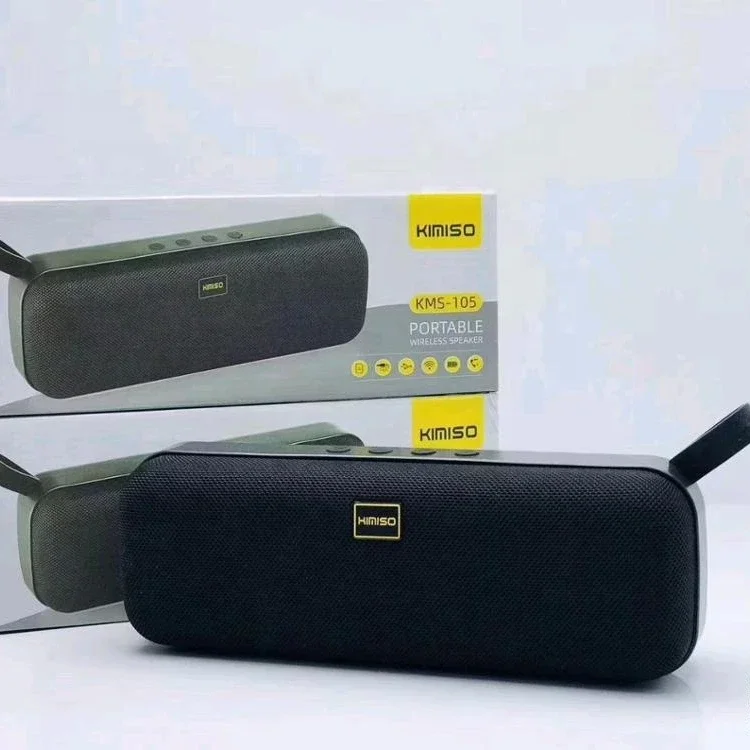 Оригинальный KIMISO KMS105 Поддержка USB TF карта FM Радио беспроводной зуб динамик