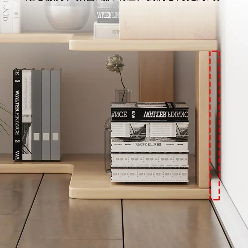 Книжные полки для хранения кубов складская полка многофункциональный