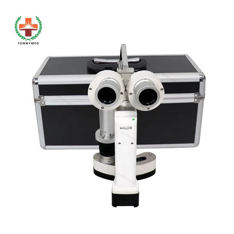 

SY-V006N White LED Medical Device Ophthalmic Handheld Portable Slit Lamp