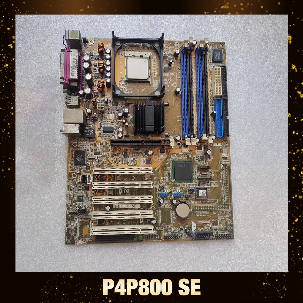 Для материнской платы A-S-U-S LGA 478 P4P800 SE