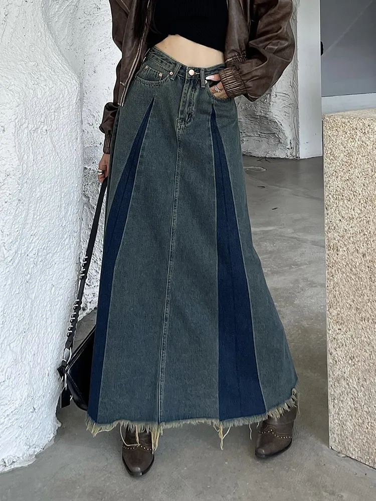 Рисунок 6 - Юбка женская джинсовая трапециевидная