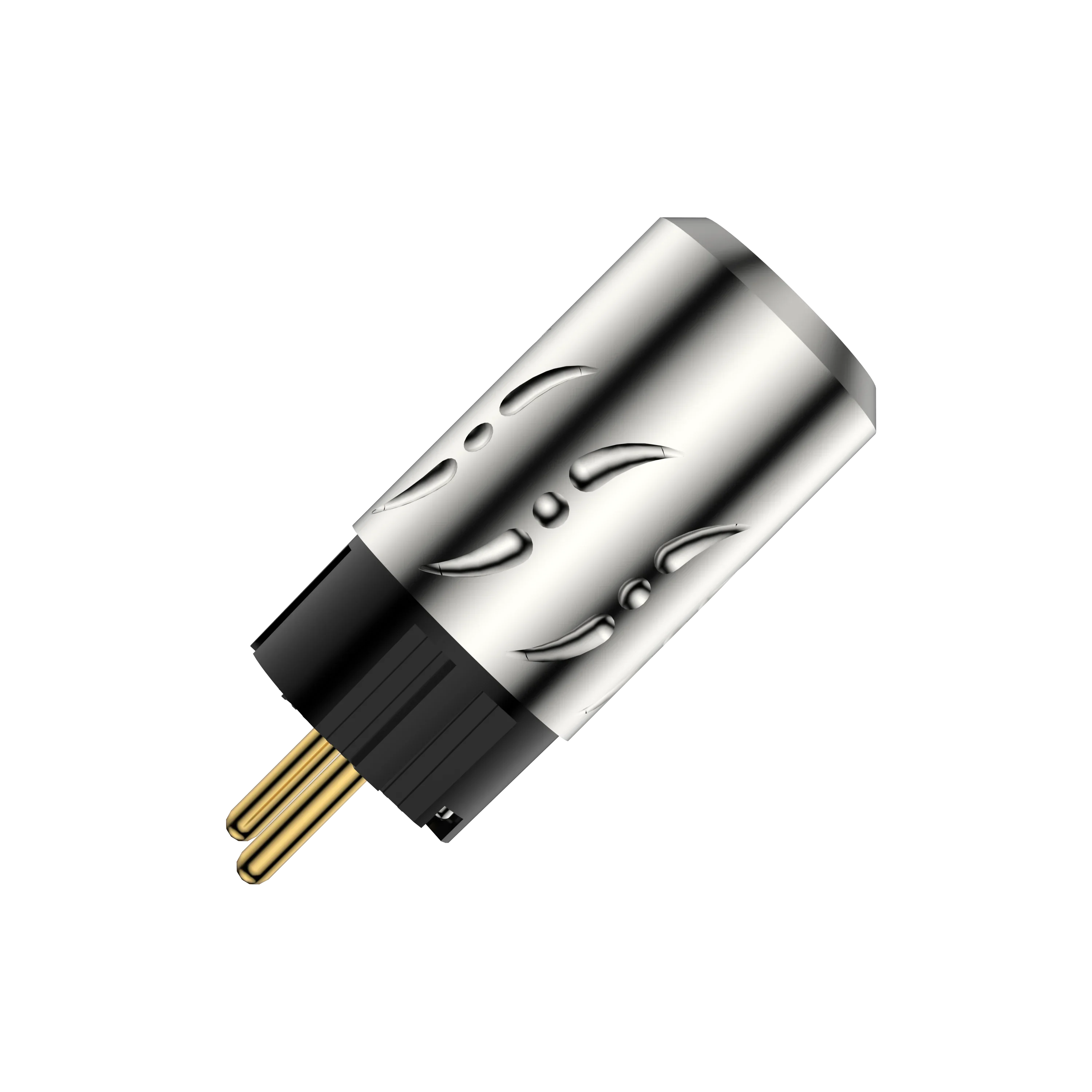 Viborg VE502G+VF502G 99 99% чистая медь разъем питания европейского стандарта вилка Schuko