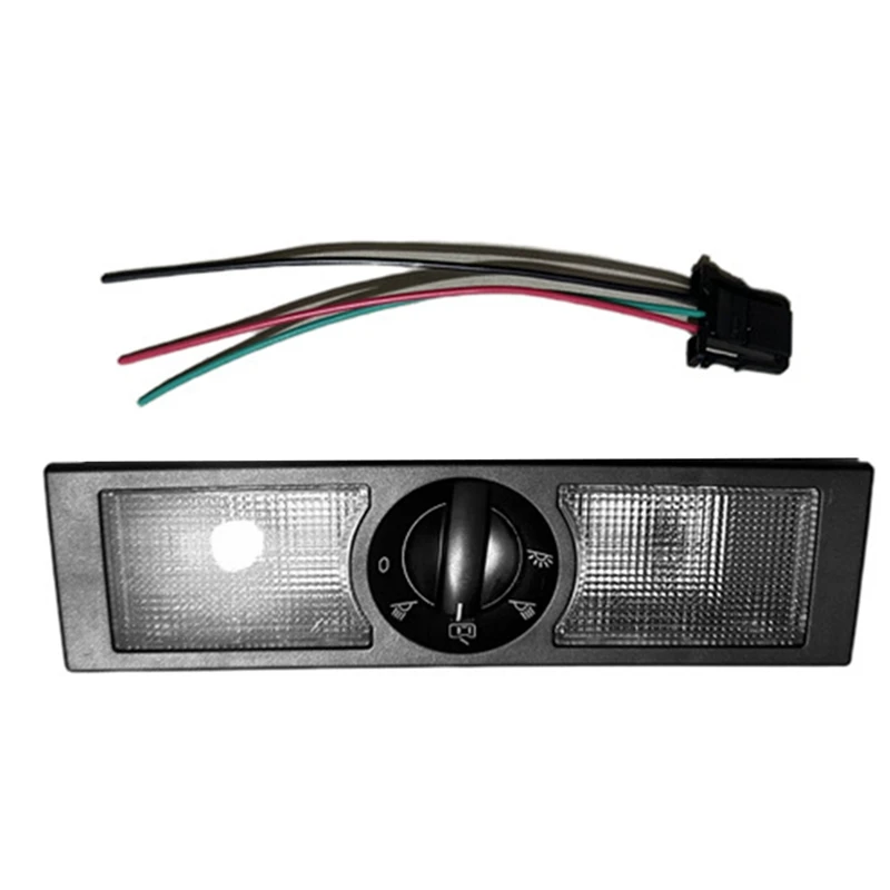 Задний фонарь для чтения на крыше автомобиля с жгутом 6Q 0947291 Для VW Polo 9N Touran 02-10 Seat