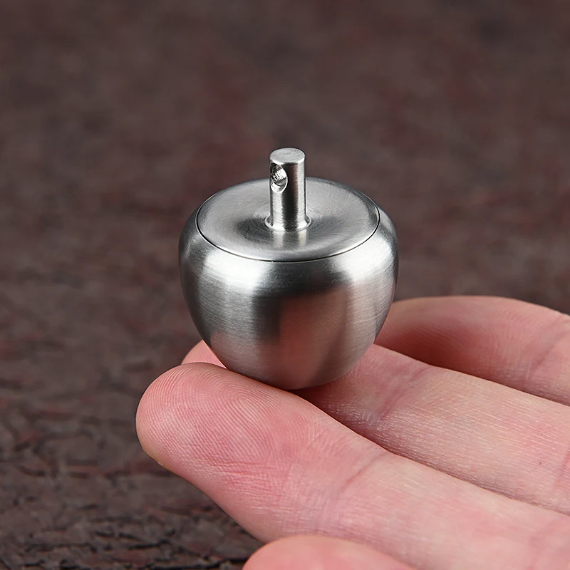 

1pcs Creative Stainless Steel Waterproof Canister Hike Box Medicine Seal Capsule Bottle Camping EDC Multi-tool Waterproof Bottle