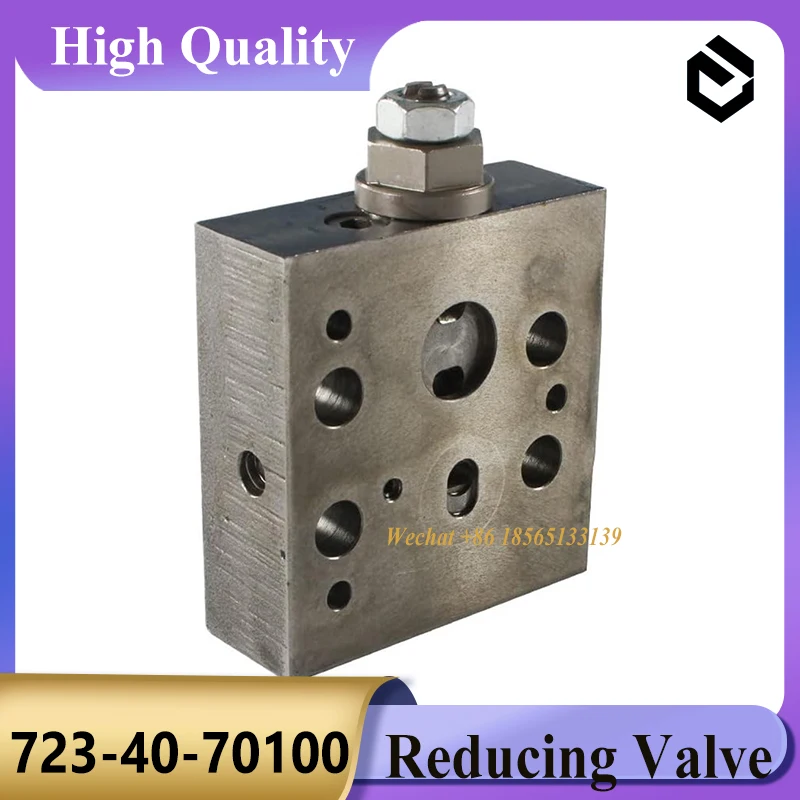 723-40-70100 Саморедукторный клапан 7234070100 для экскаватора Komatsu PC60-7 PC200-6 PC220-6 PC300-6