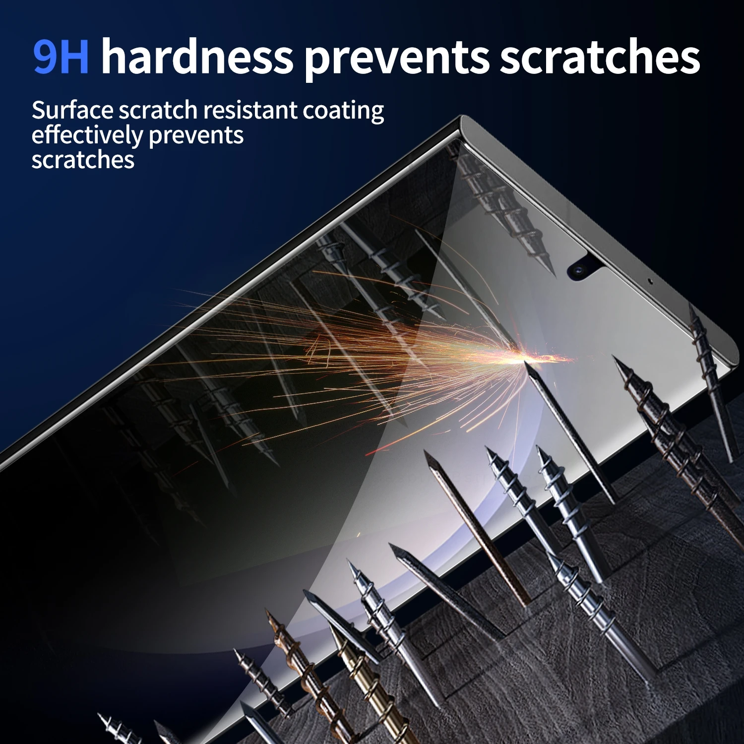 Закаленное стекло 3 в 1 для Samsung Galaxy S24 Ultra Glass Privacy Dust Free Защитная пленка экрана S24Ultra