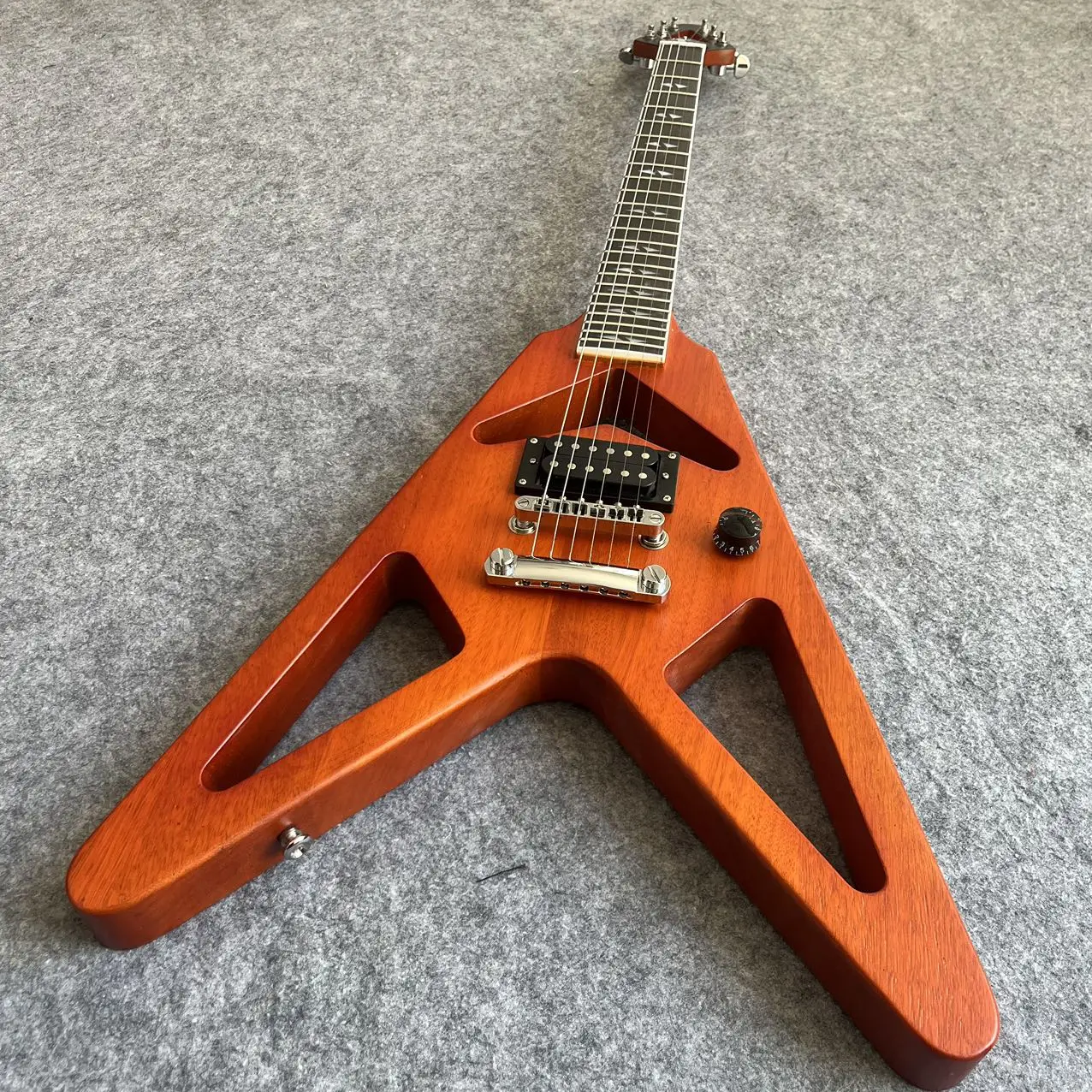 24-тоновая электрическая гитара на палец рок-группа профессиональный уровень