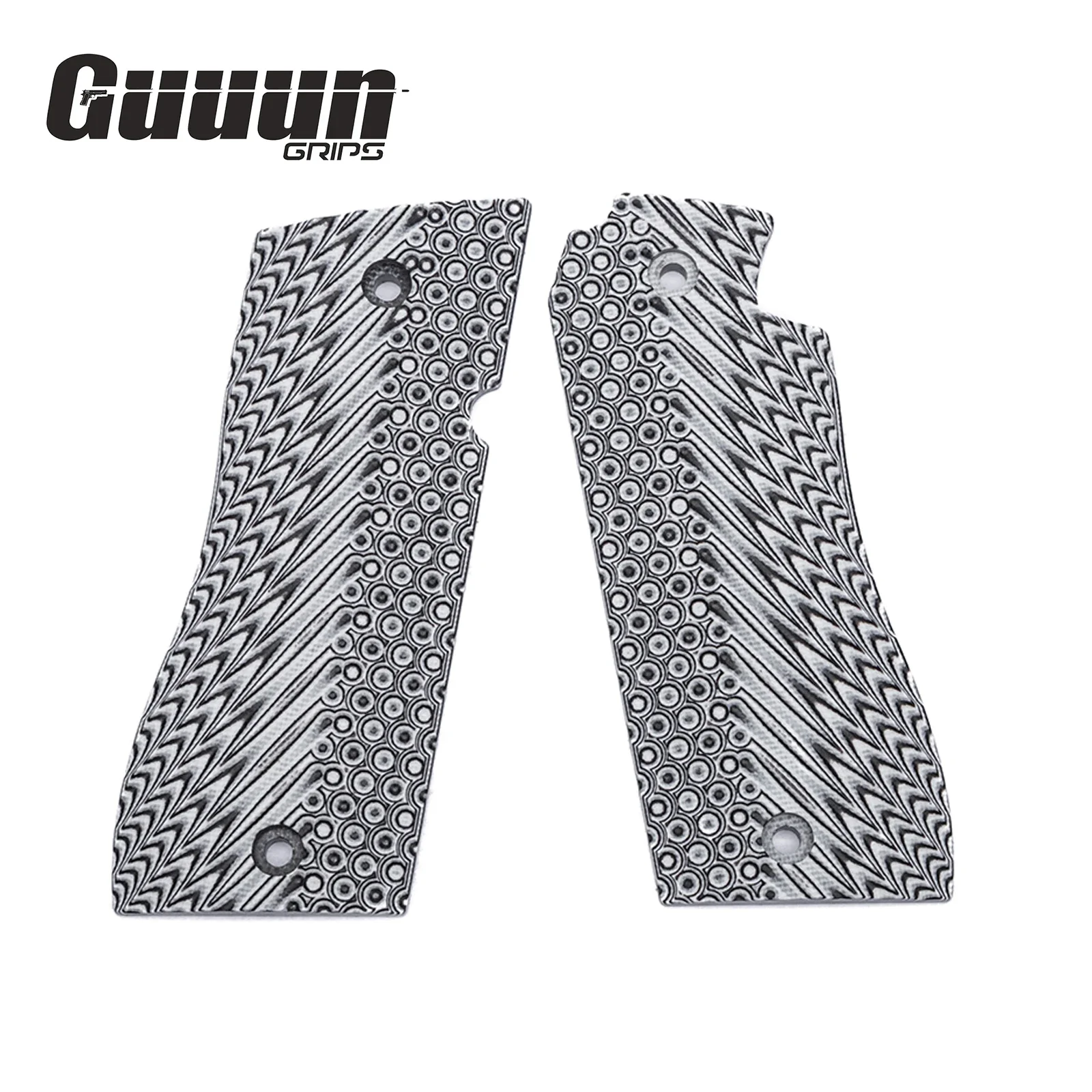 Ручки Guuun G10 для Star BM/BKM OPS с тактической текстурой 6 вариантов цвета