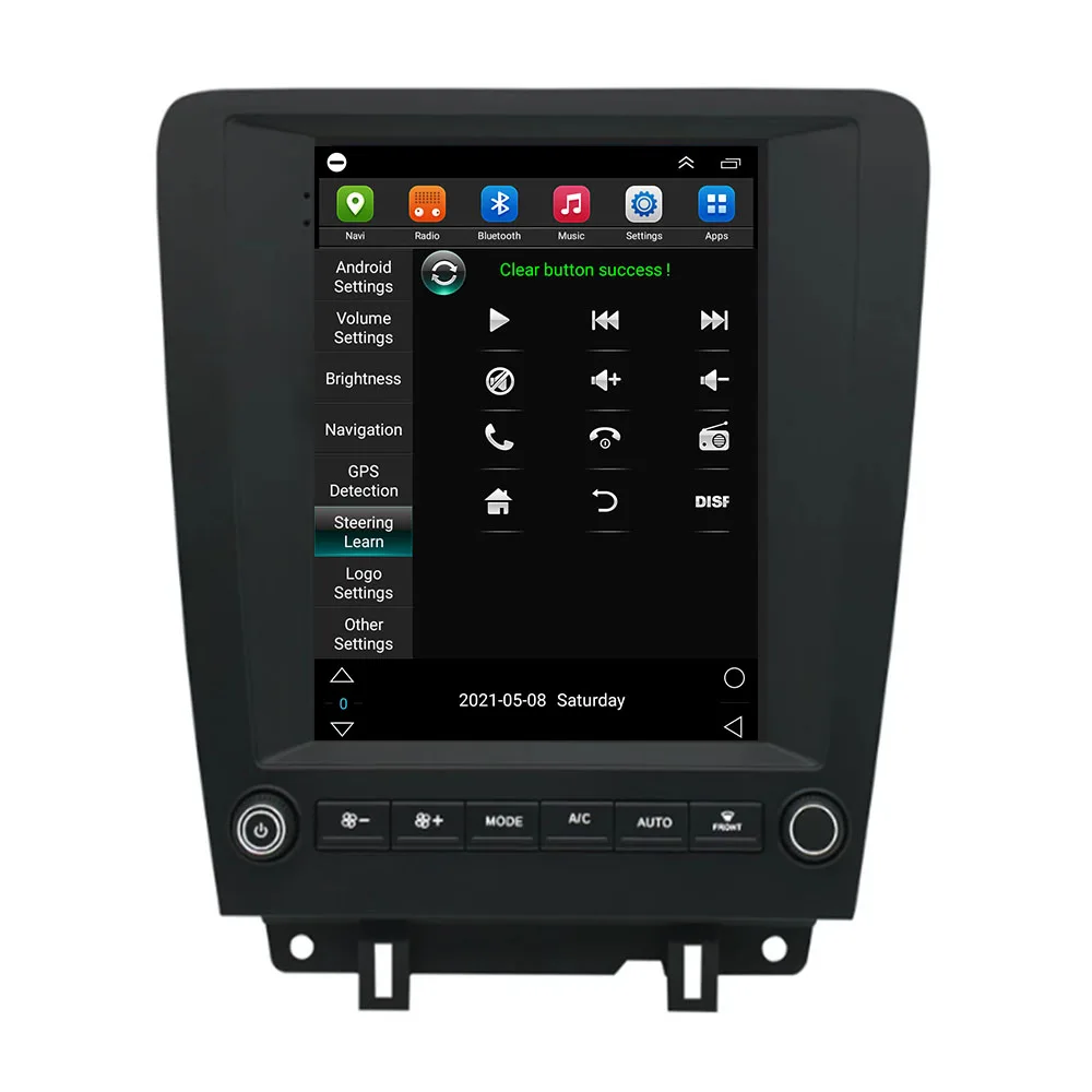 Автомобильная магнитола для Ford Mustang GPS-навигация автомобильный Dvd-плеер 12 0-2010 с