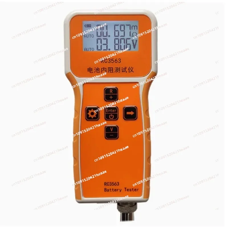 Подходит для пробтора батареи plomo, litio, níquel y cromo Probador battería RC3563, проблада resistencia interna battería (art.: 3920d2f4e427f) - 3920d2f4e427f