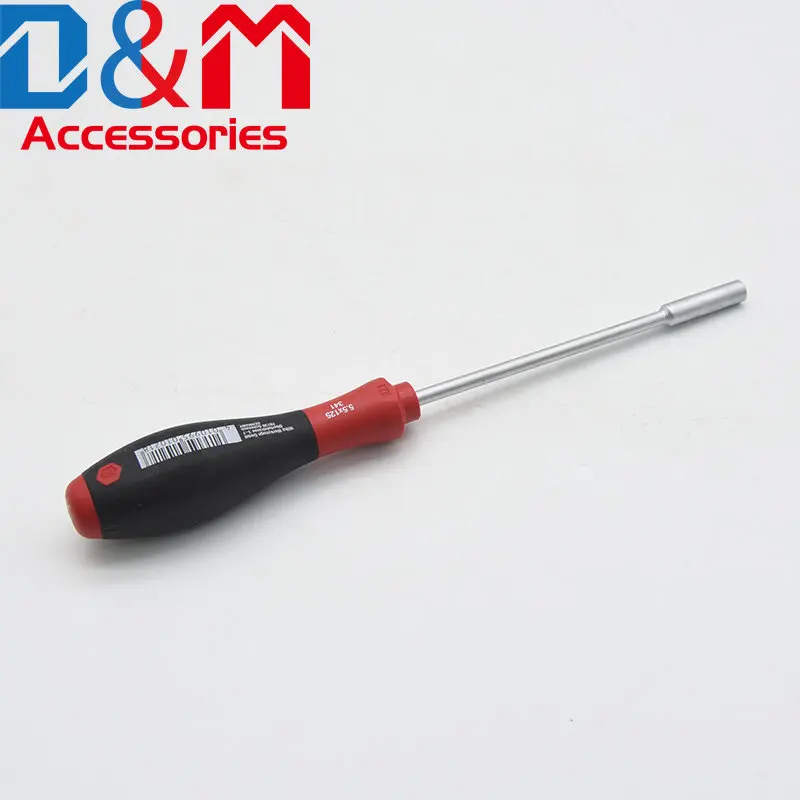 

1 шт. 5,5*125 мм, Ремонтный инструмент для копировального аппарата, втулка, отвертка для Xerox, отвертка для Ricoh