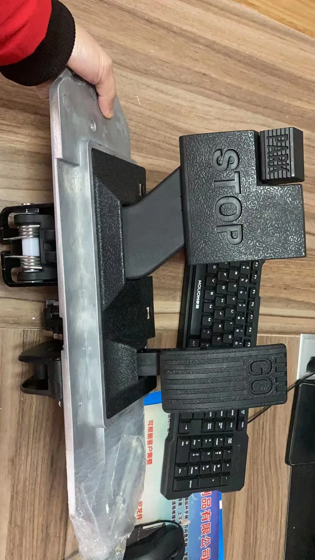 Gaspedaal Asm Pedaal &amp Rempedaal сборка электрической формы 2009-Up 0-5 В