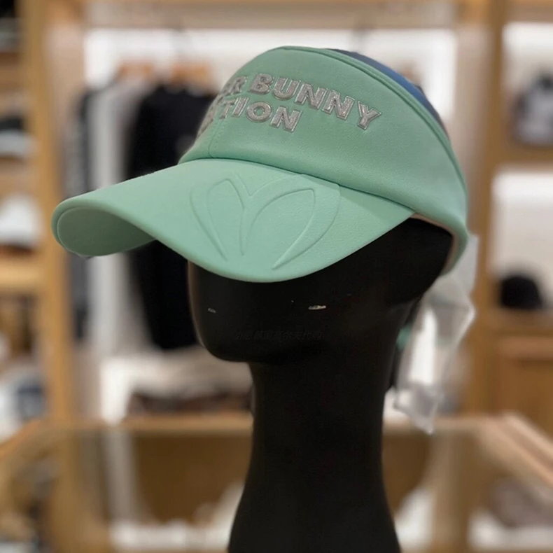 2023 New Women's Golf Hat Visor Outdoor Sports Golf Cap