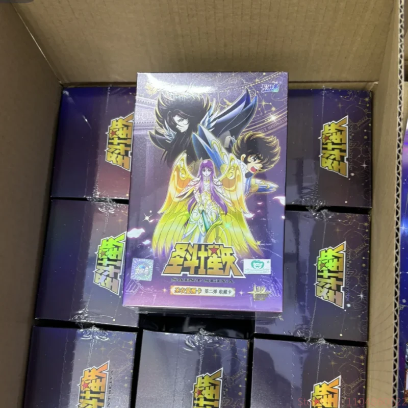 Фото Оригинальная аниме-карта Kayou Saint Seiya Awakening Of The Holy Cloak Se Bp Ur Qr Milo Shura, редкая коллекционная карта, детская игрушка в подарок для мальчика №5